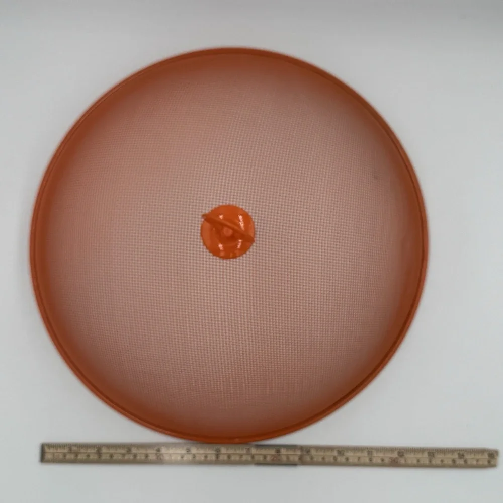 Orange Domed  Food‎ Cover Protective Screen